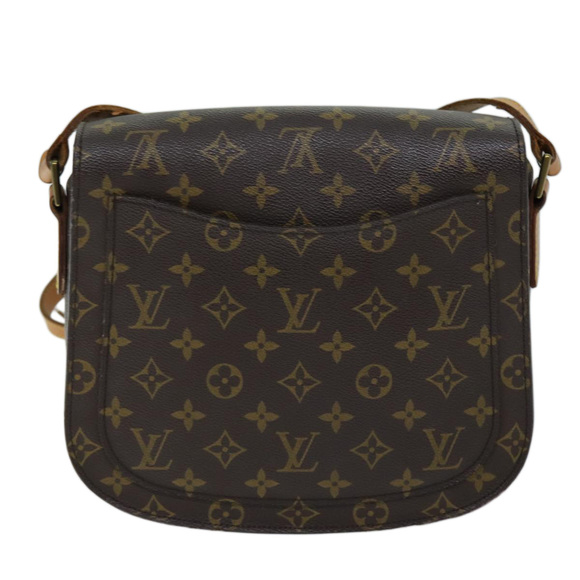 LOUIS VUITTON Monogram Saint Cloud GM Shoulder Bag M51242 LV Auth ep4075 - Picture 2 of 16